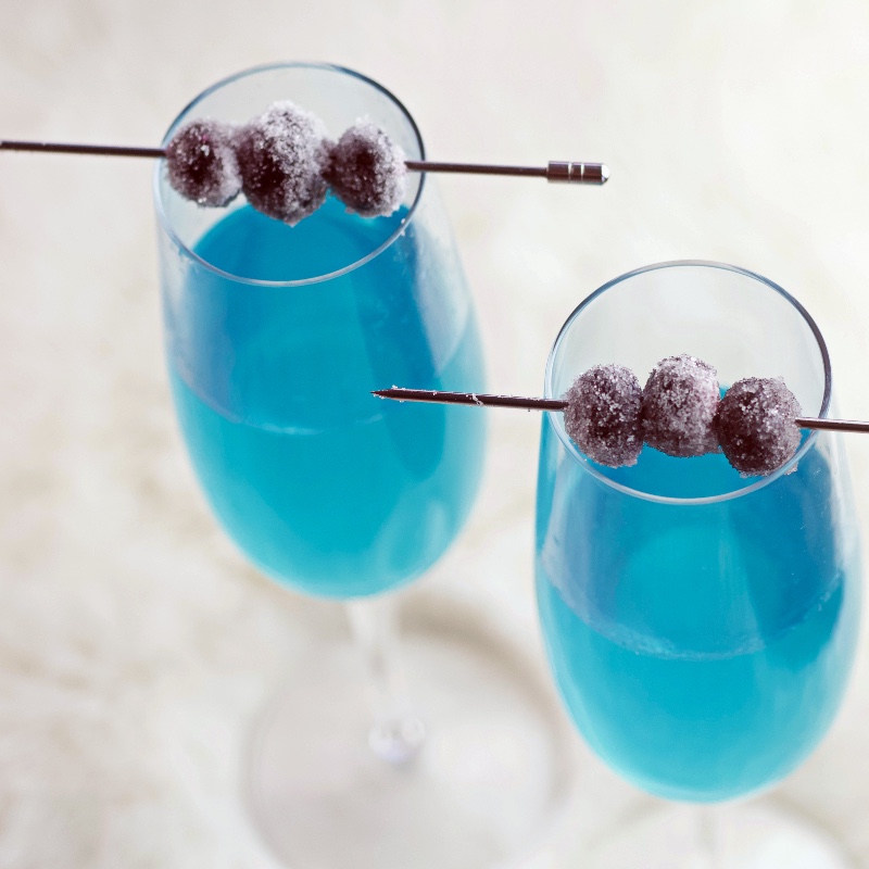 icy winter cocktails