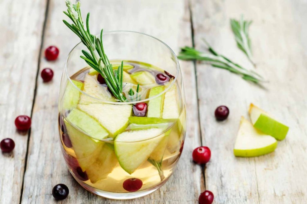 white wine sangria