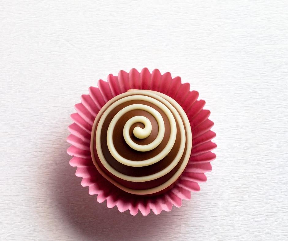 Peanut butter chocolate truffles