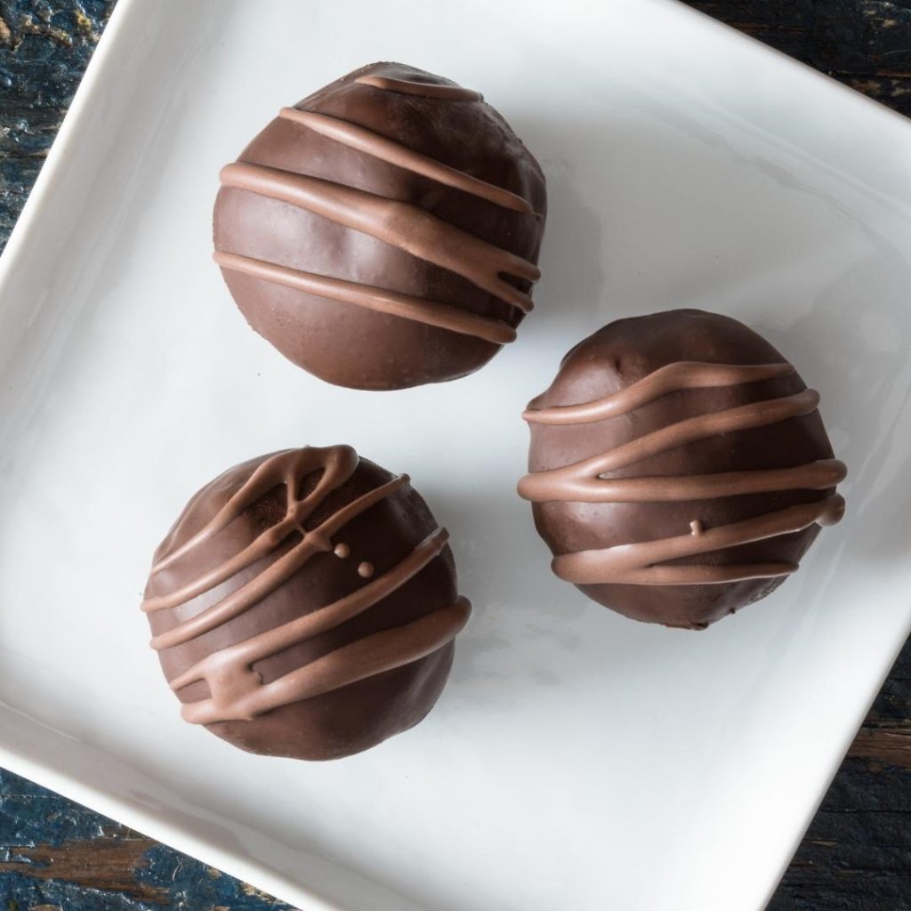 chocolate truffles