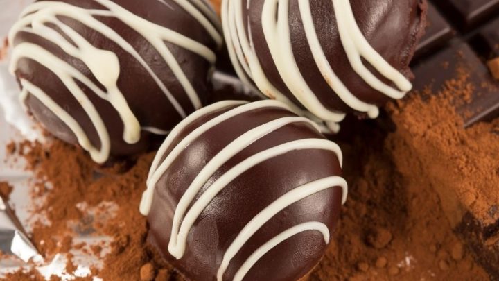 peanut butter truffles