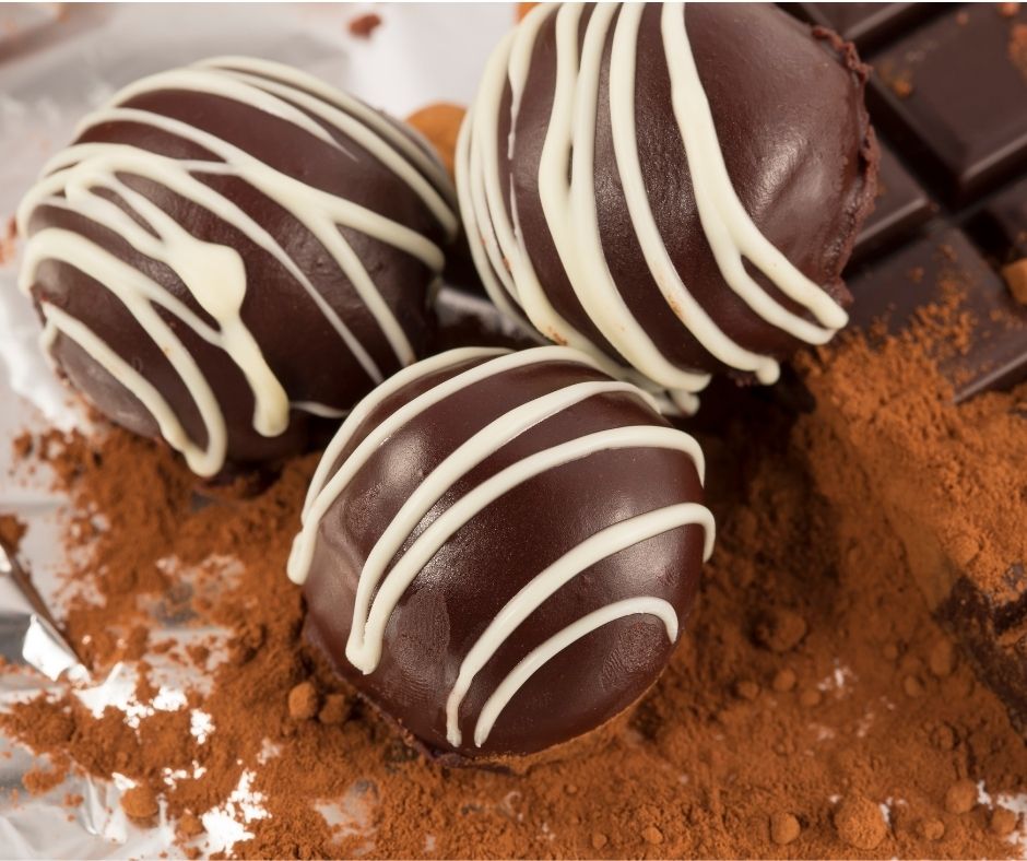 peanut butter truffles