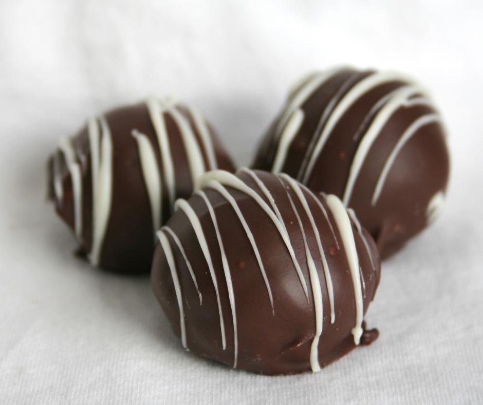 peanut butter chocolate truffles