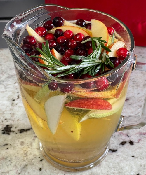 Christmas sangria