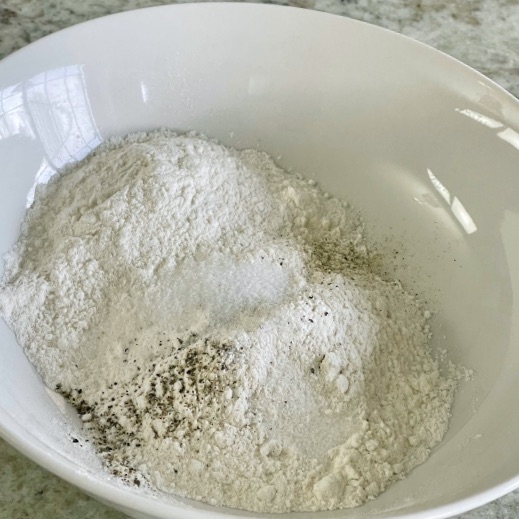 flour dredge