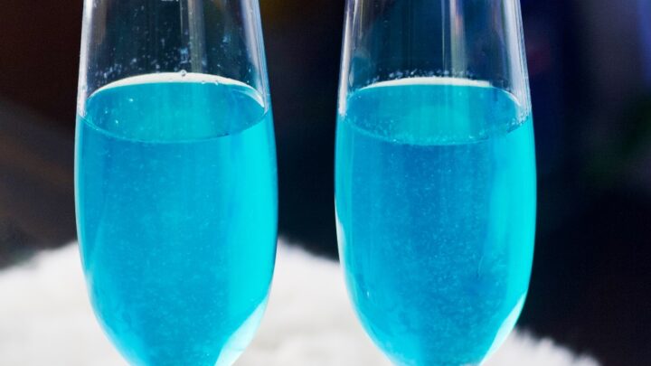 icy winter vodka cocktail
