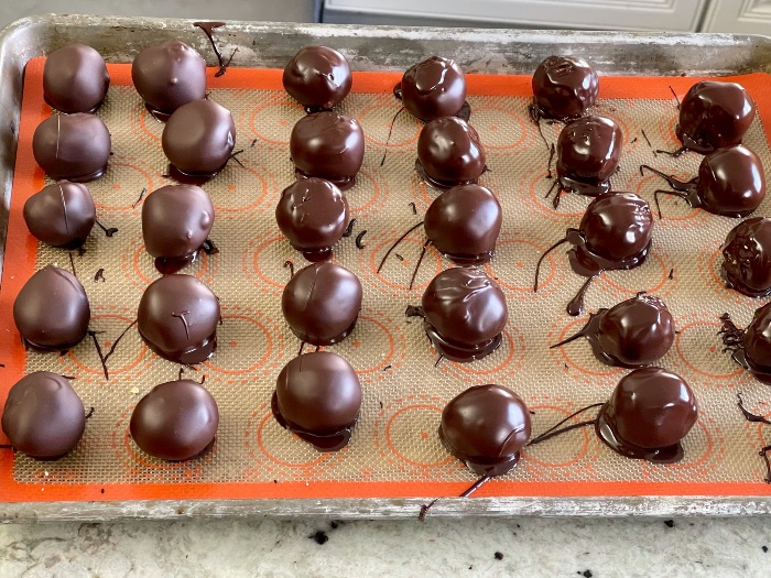 peanut butter truffles