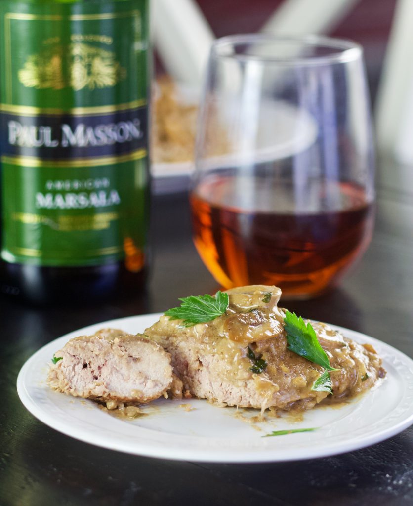 pheasant breast in Marsala