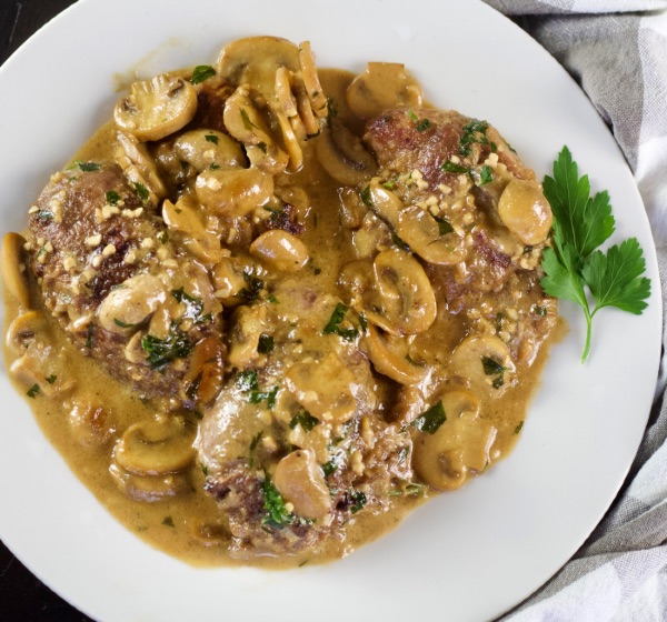 pheasant in Marsala Sauce