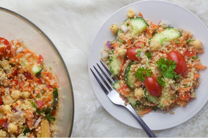 quinoa salad
