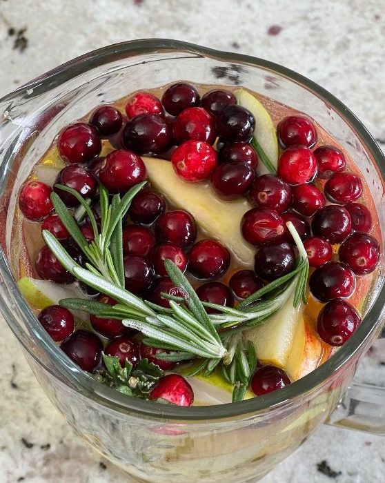 sangria-top view
