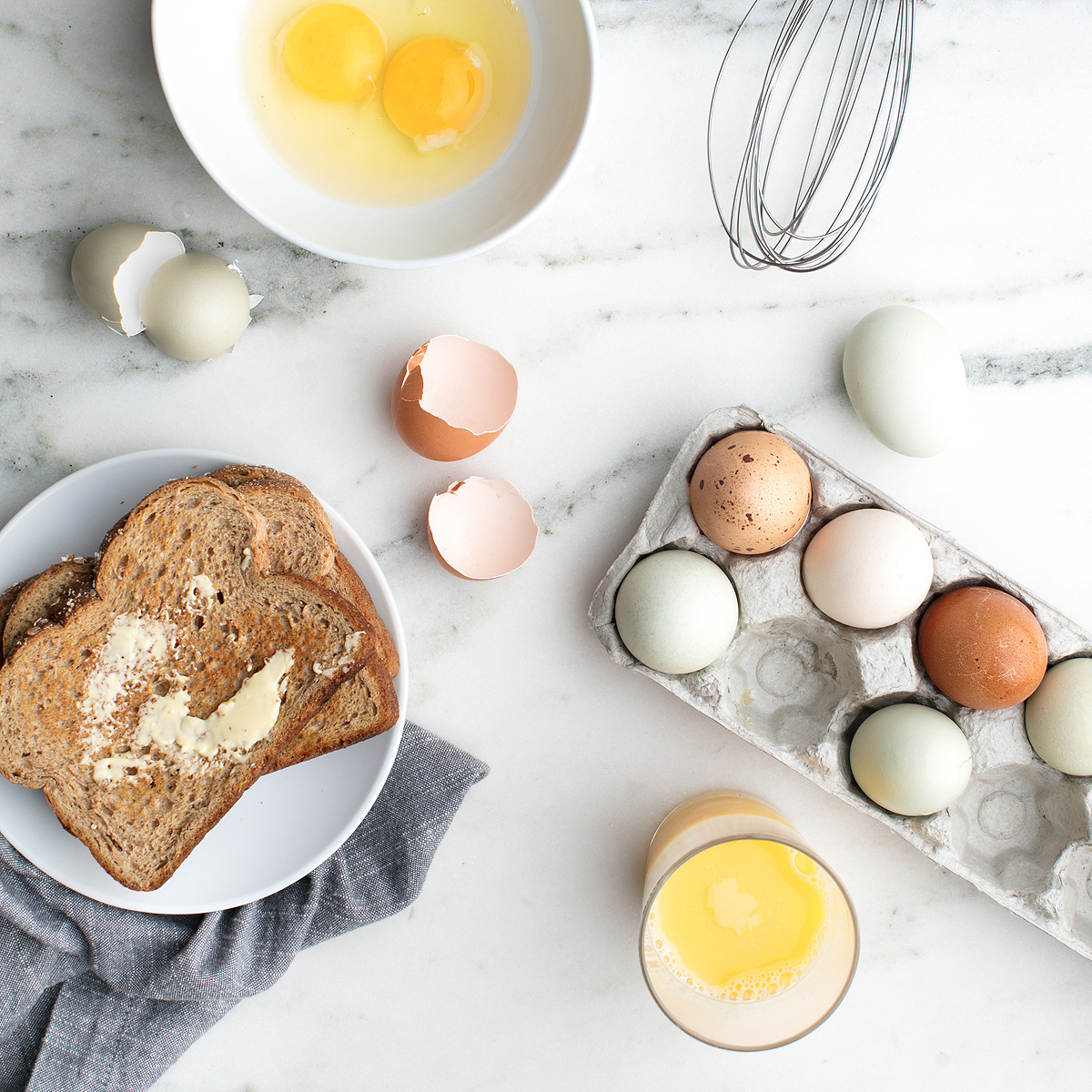 French Toast your kids will love 1 Social Squares Styled Stock Photos for Social Media 0027 4