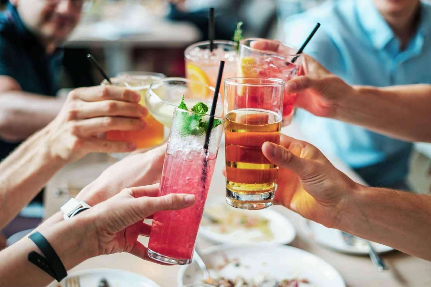 cocktail toast