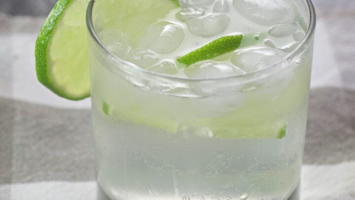 skinny Moscow Mule