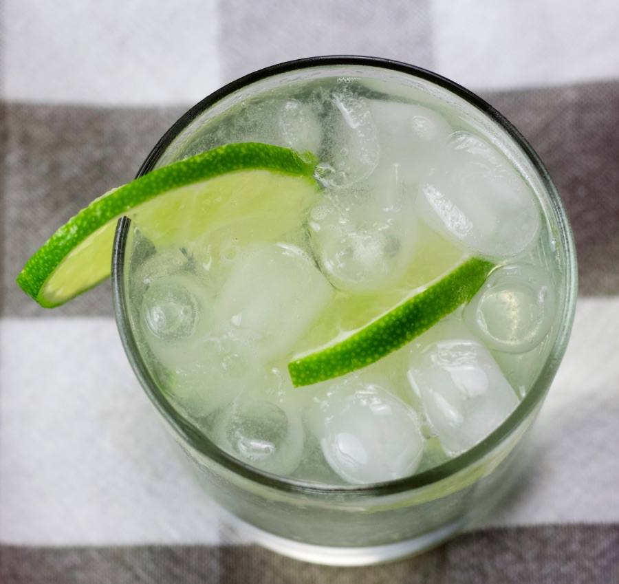 skinny Moscow Mule