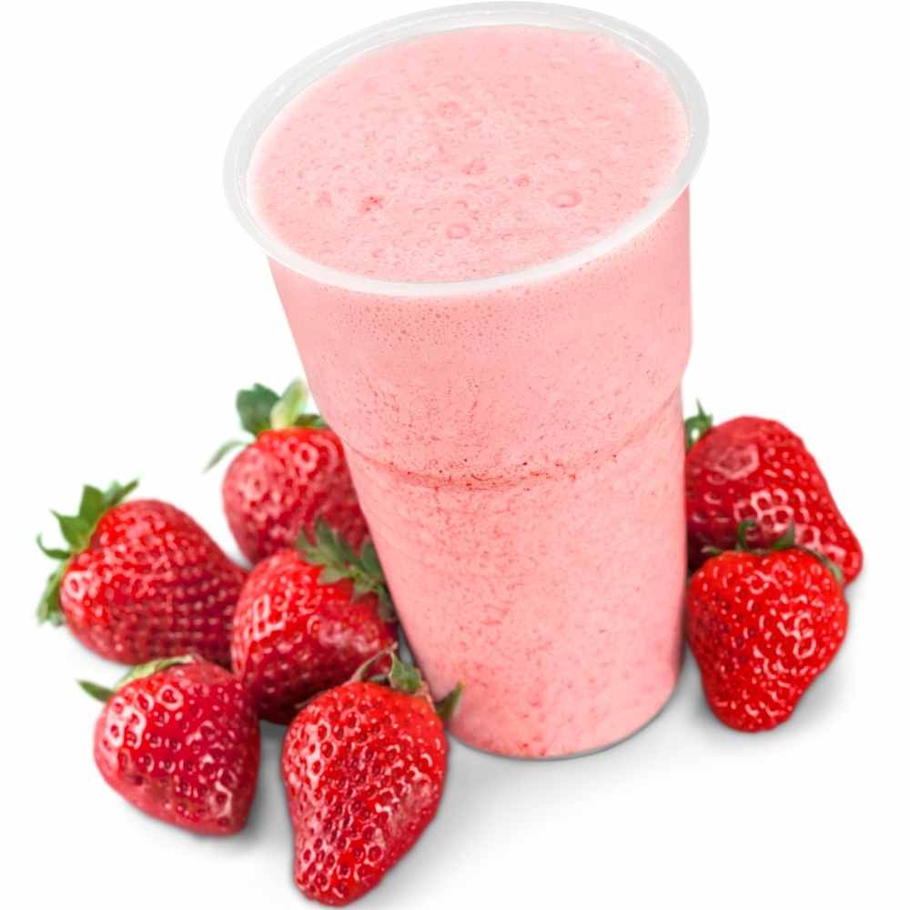 strawberry smoothie