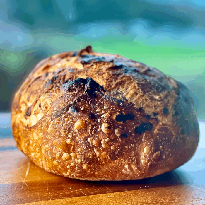 Cheesy Jalape&ntilde;o Sourdough Bread