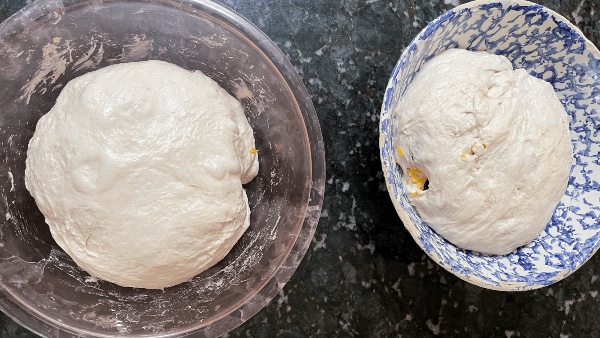 cheesy jalape&ntilde;o sourdough bulk rise-ready for LCR