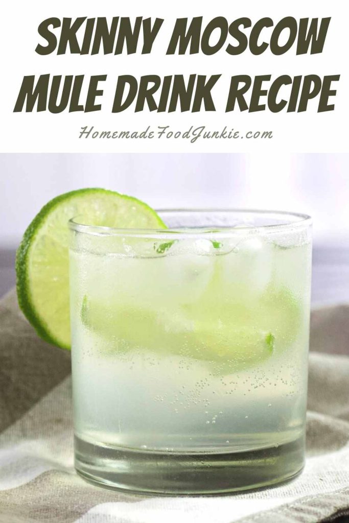 skinny moscow mule drink-pin image