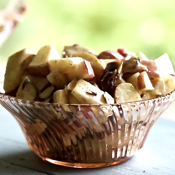 apple yogurt salad