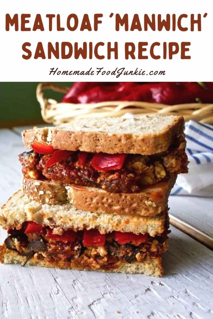meatloaf 'manwich' sandwich recipe-pin image