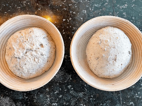 Simple Sourdough MultiGrain Bread 12 multigrain bread dough