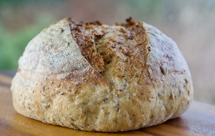 sourdough multi seed bread 1