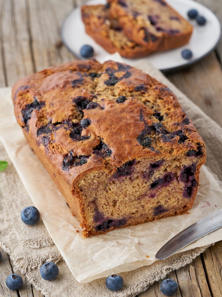 blueberry banana bread