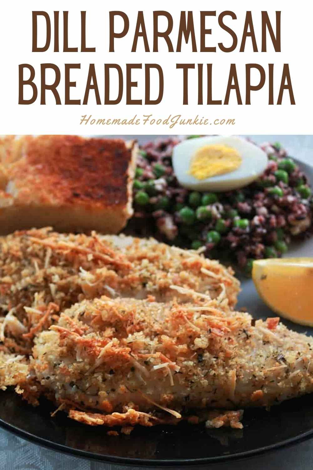 dill parmesan breaded tilapia-pin image