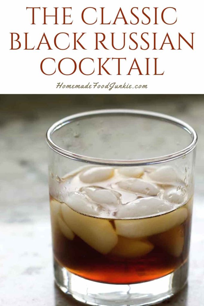 the classic black russian cocktail-pin image