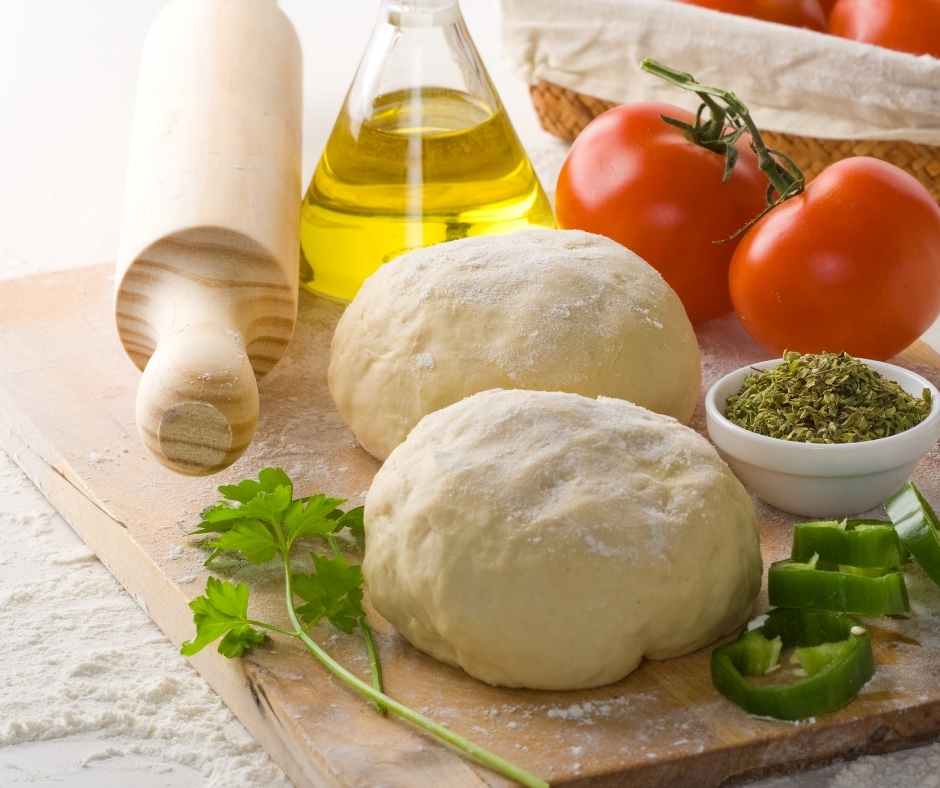 Italian Herb Pizza Crust