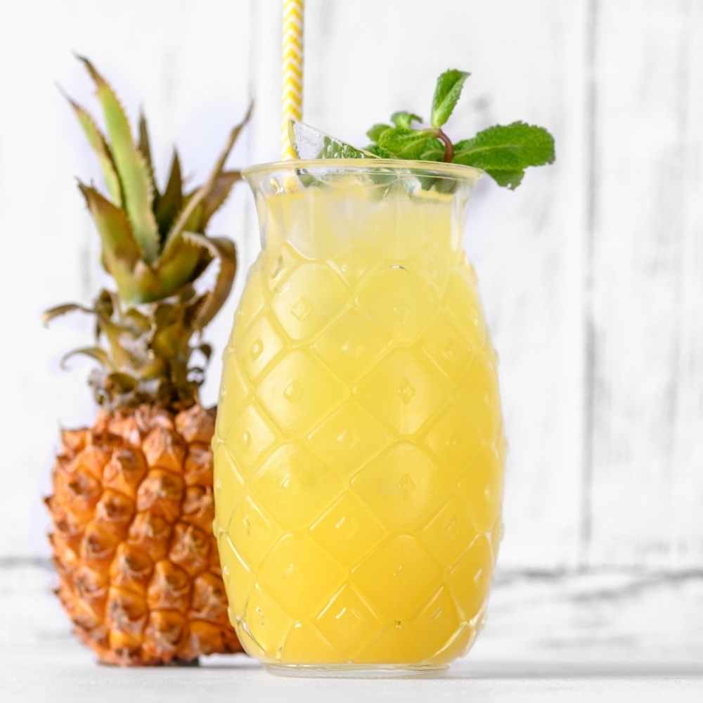 pineapple margarita pitcher