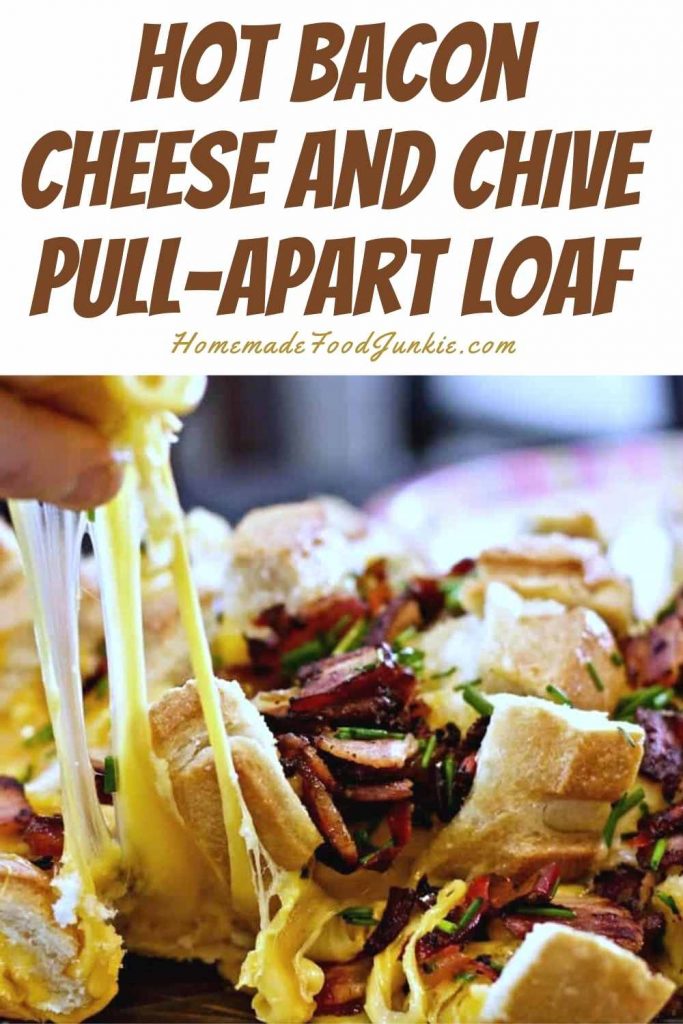 bacon cheese and chive pull-apart loaf-pin image