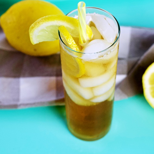 sweet tea and bourbon