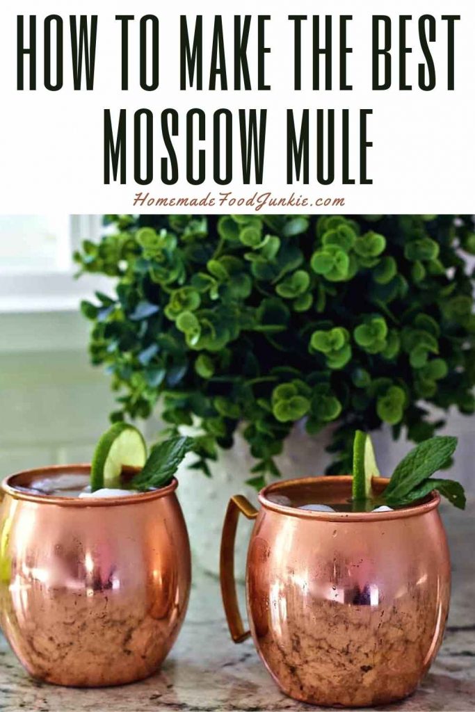 how to make the best moscow mule-pin image