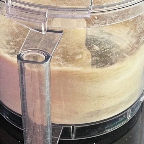 powdering dried sourdough starter