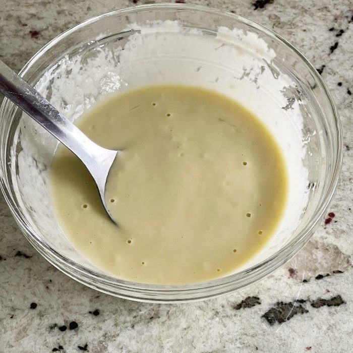 Discard Sourdough Pancakes 7 sourdough pancake batter