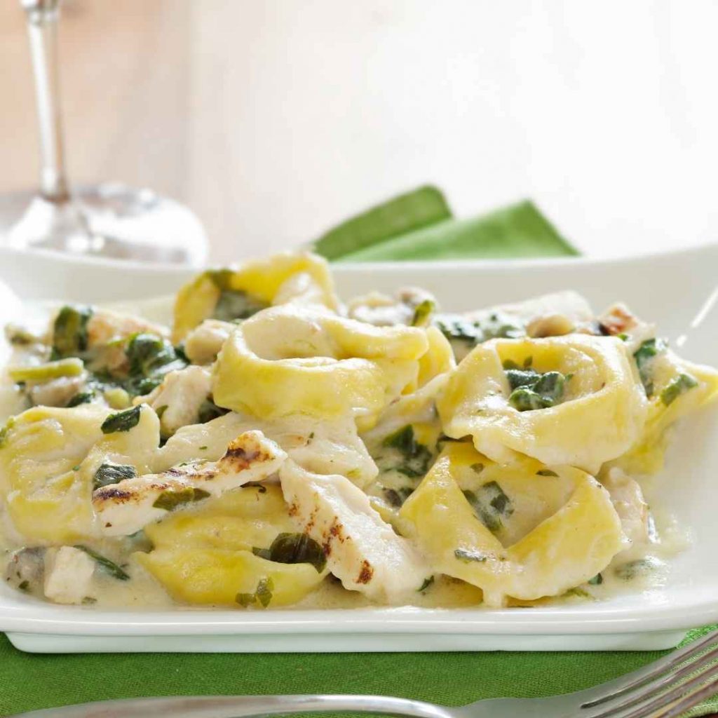 chicken tortellini
