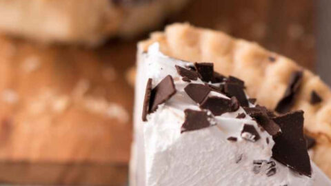 chocolate pudding pie