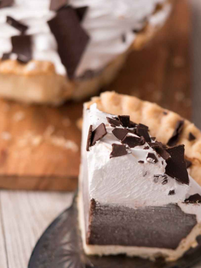 chocolate pudding pie