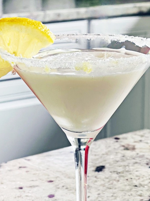 Easy Berry Mint Bubbler Mocktail Recipe 22 Lemon Cake Martini