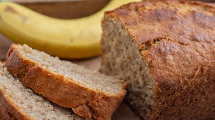 Healthy Banana Bread Recipe