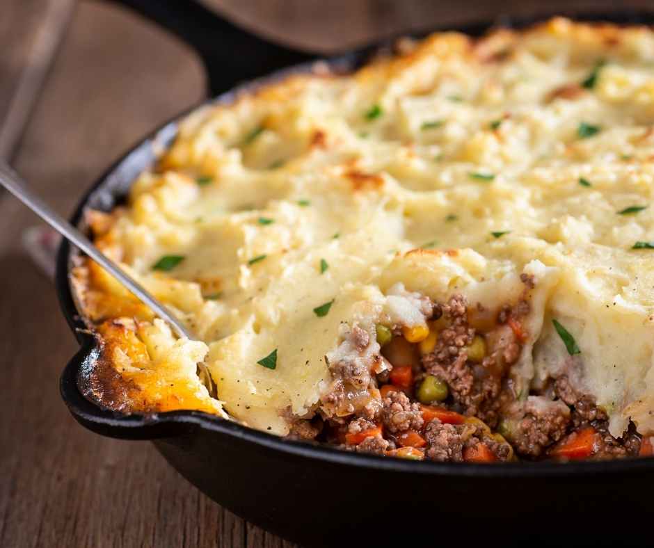 shepherds pie-how to cook with potatoes