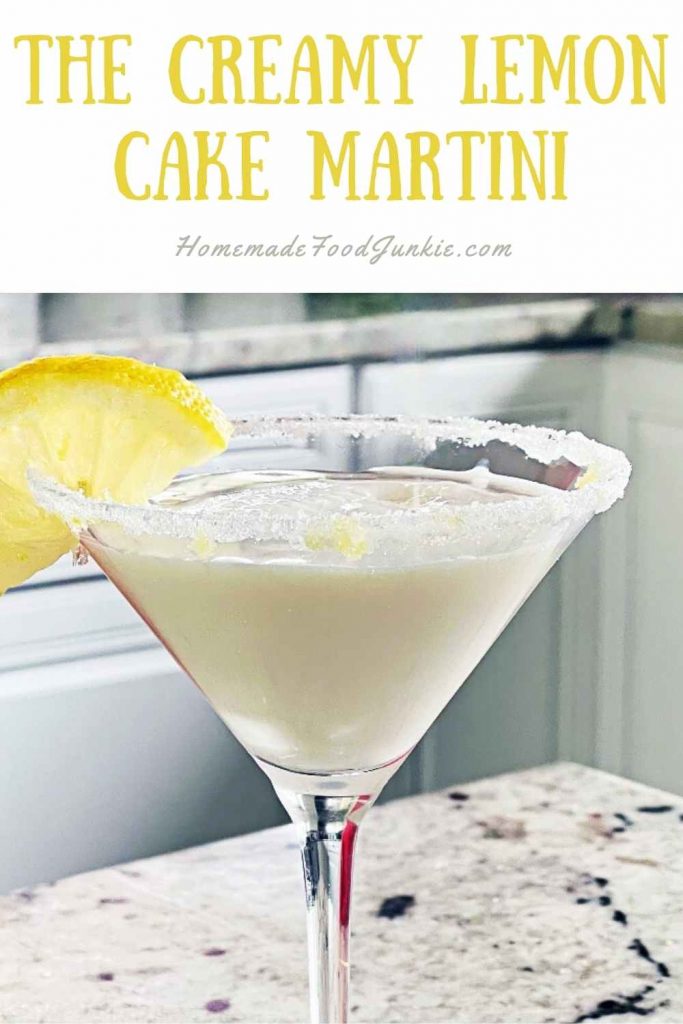 Simple Lemon Cake Martini Recipe 26 the creamy lemon cake martini-pin image