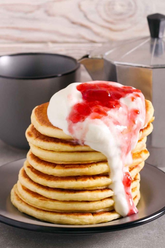 yogurt pancakes