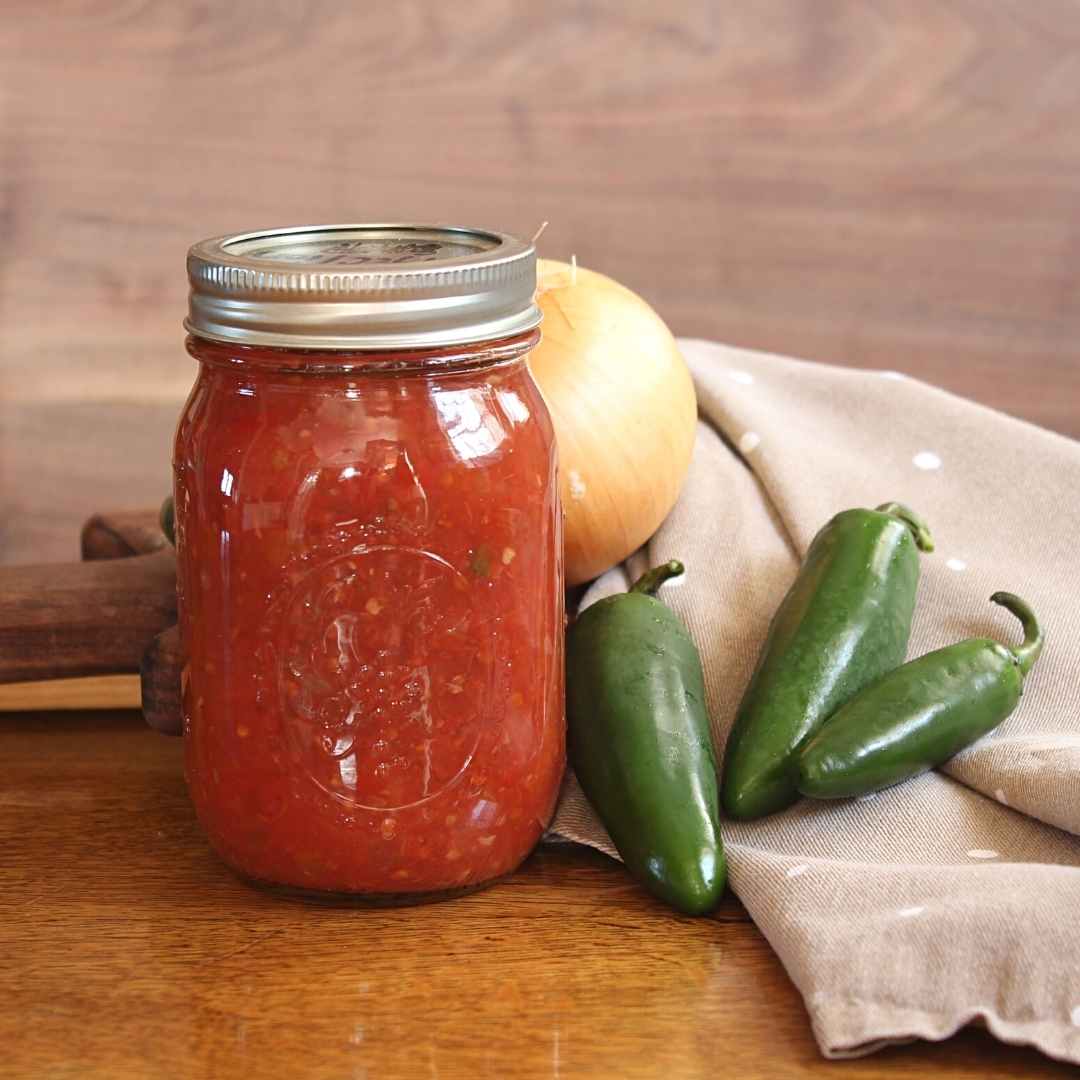 Fresh Tomato Salsa to Can Recipe and Tips