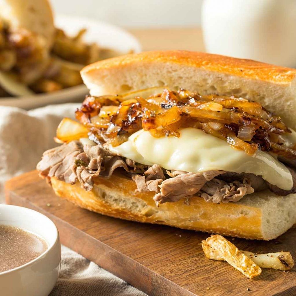French dip sandwich
