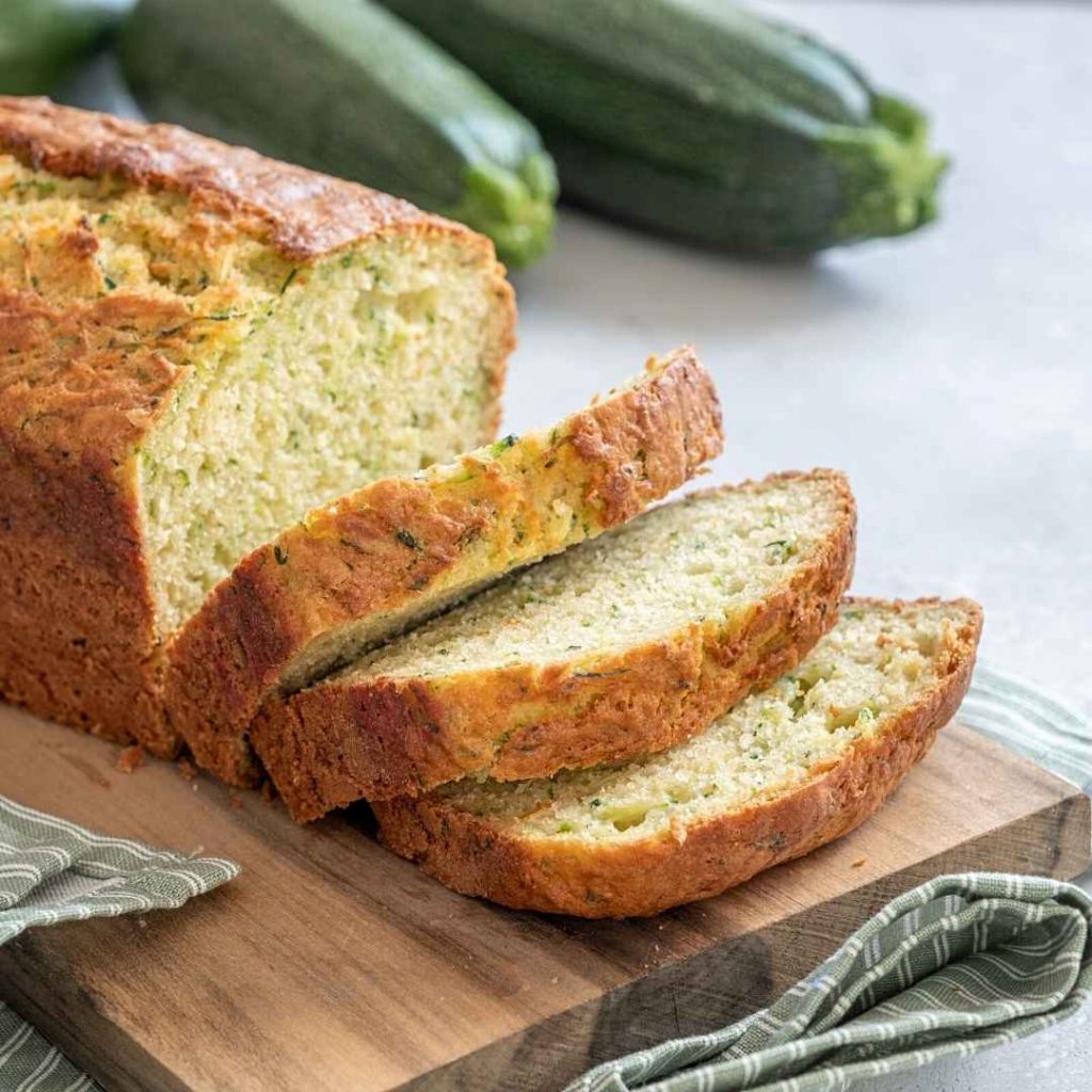 lemon zucchini bread 1