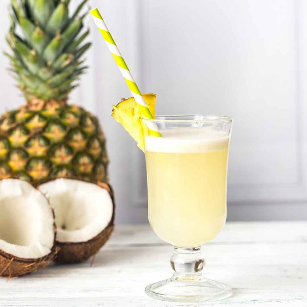 pina colada smoothie 1