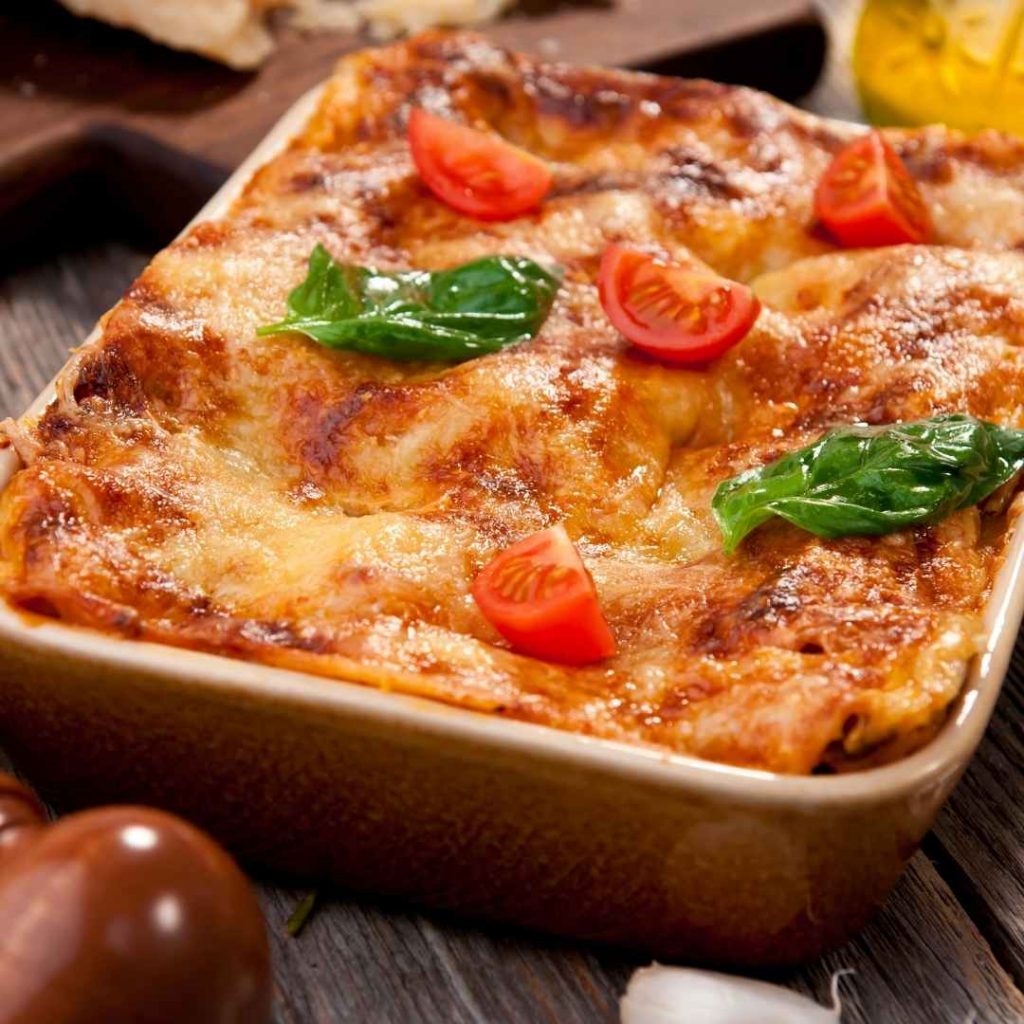 5 cheese lasagna
